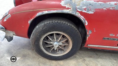 Lot 448 - 1972 LOTUS ELAN +2S 130 COUPE