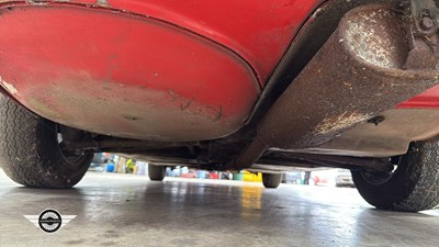 Lot 448 - 1972 LOTUS ELAN +2S 130 COUPE