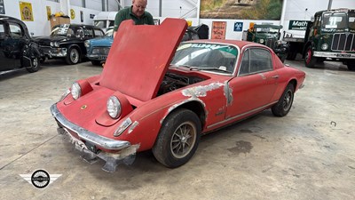 Lot 448 - 1972 LOTUS ELAN +2S 130 COUPE