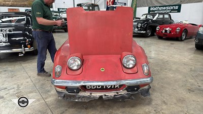 Lot 448 - 1972 LOTUS ELAN +2S 130 COUPE