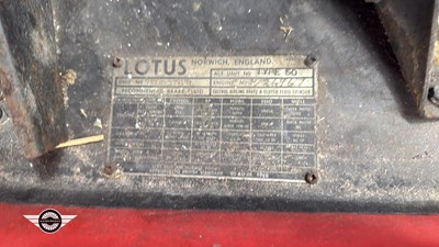 Lot 448 - 1972 LOTUS ELAN +2S 130 COUPE