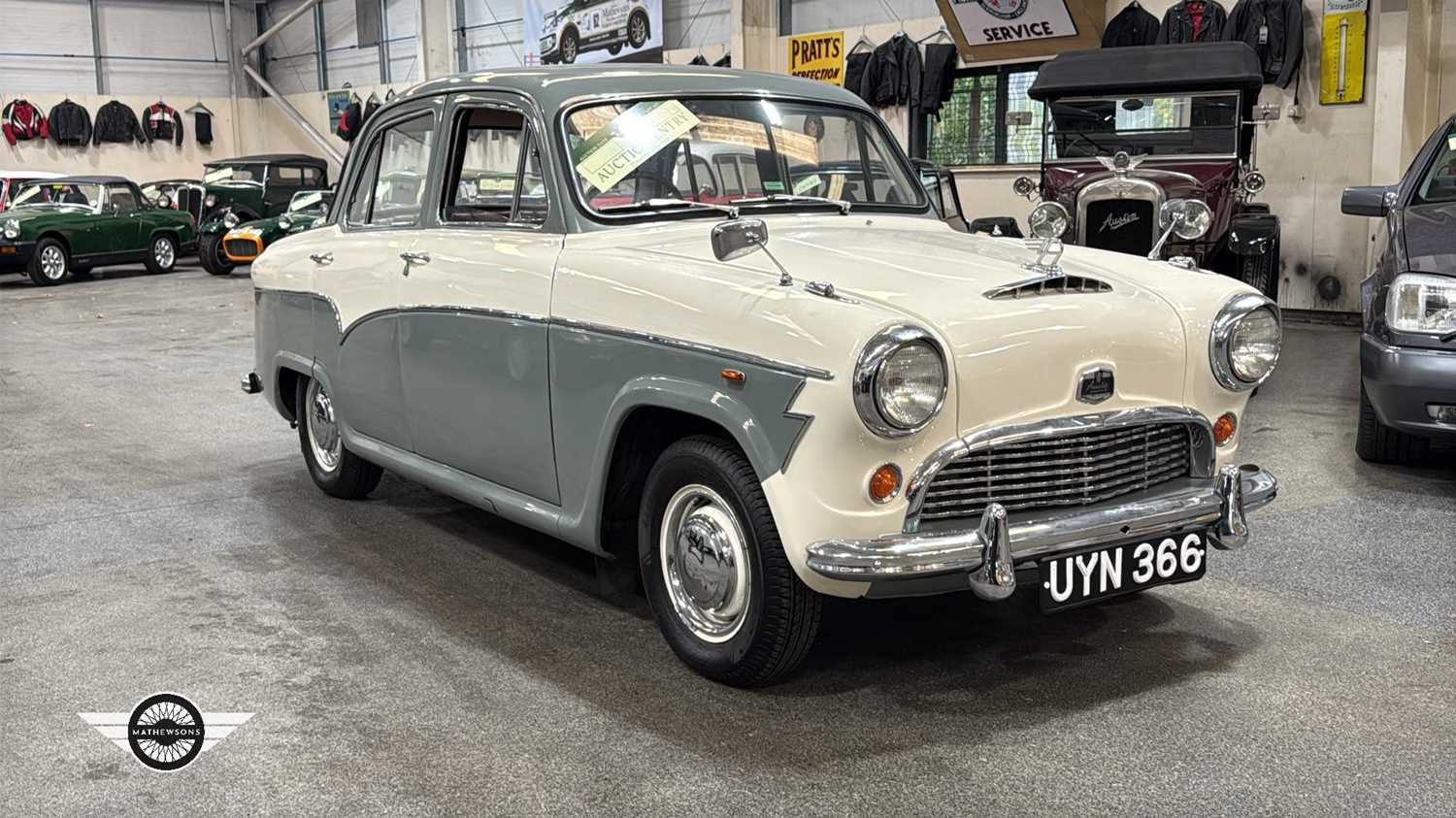 Lot 303 - 1958 AUSTIN A55
