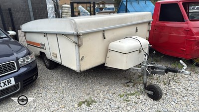 Lot 304 - ESTEREL C31 FOLDING CARAVAN