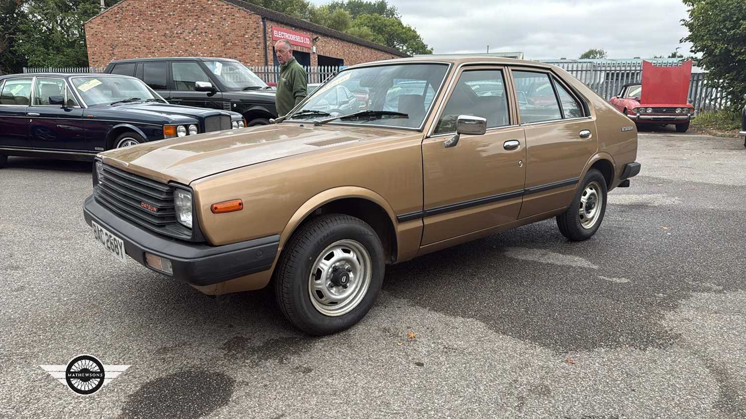 Lot 312 - 1982 DATSUN CHERRY 1.3 GL