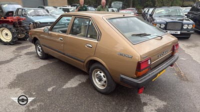Lot 312 - 1982 DATSUN CHERRY 1.3 GL