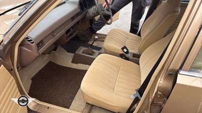 Lot 312 - 1982 DATSUN CHERRY 1.3 GL