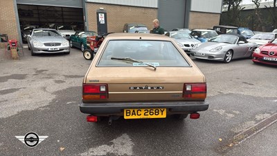 Lot 312 - 1982 DATSUN CHERRY 1.3 GL