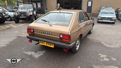 Lot 312 - 1982 DATSUN CHERRY 1.3 GL