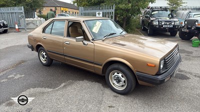 Lot 312 - 1982 DATSUN CHERRY 1.3 GL