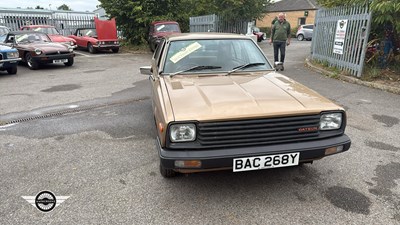 Lot 312 - 1982 DATSUN CHERRY 1.3 GL