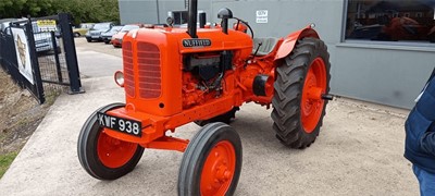 Lot 62 - 1952 NUFFIELD TRACTOR