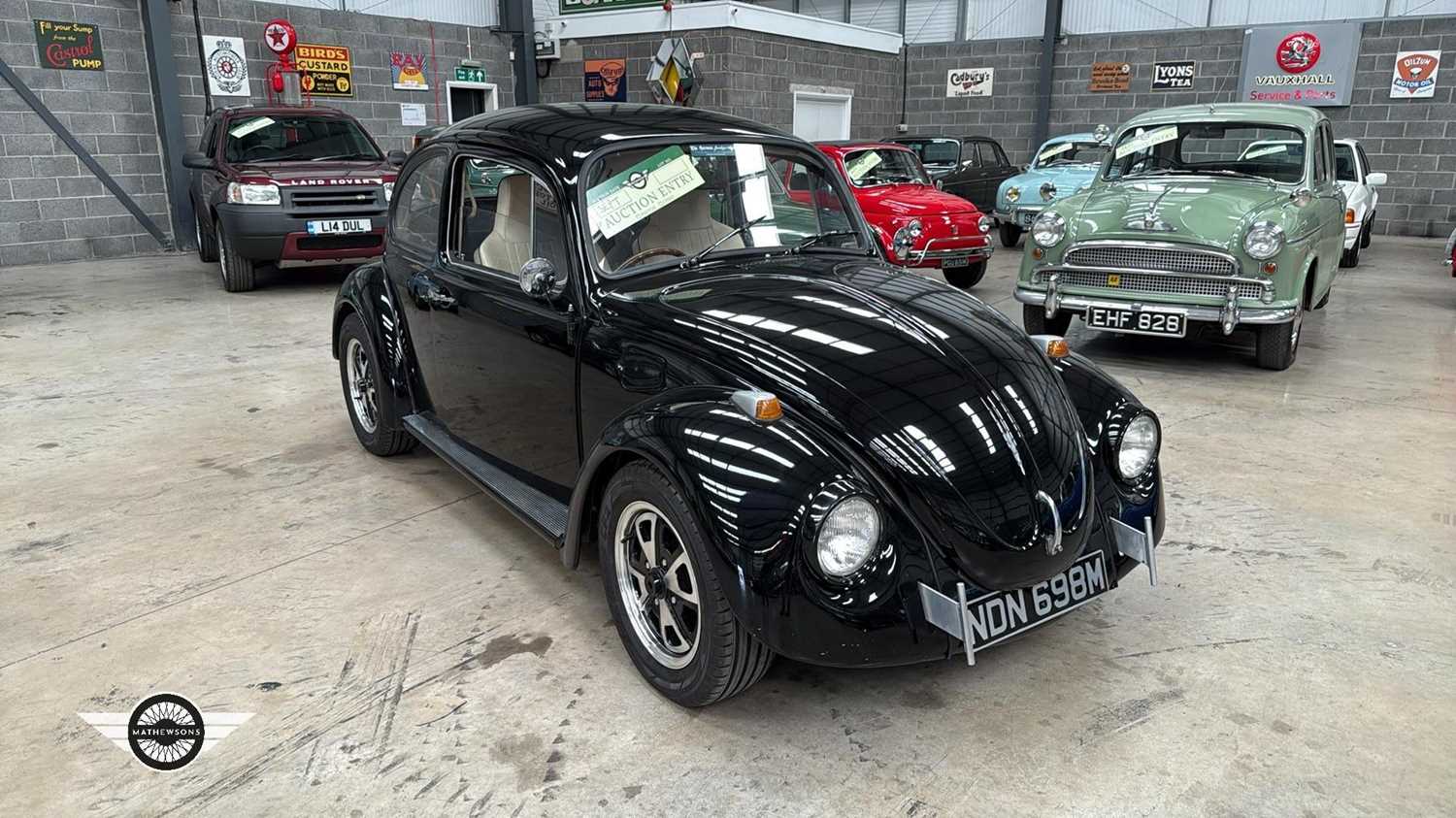 Lot 204 - 1973 VOLKSWAGEN 1300 BEETLE