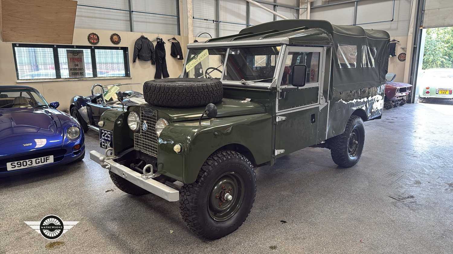 Lot 218 - 1955 LAND ROVER
