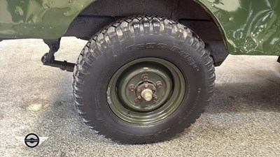 Lot 218 - 1955 LAND ROVER