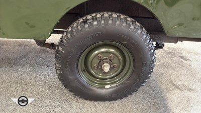 Lot 218 - 1955 LAND ROVER