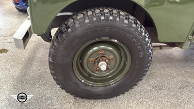Lot 218 - 1955 LAND ROVER