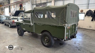 Lot 218 - 1955 LAND ROVER