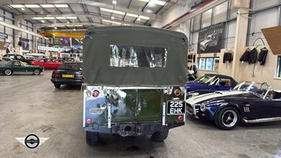 Lot 218 - 1955 LAND ROVER