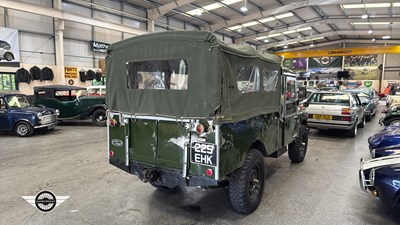 Lot 218 - 1955 LAND ROVER