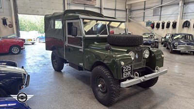Lot 218 - 1955 LAND ROVER