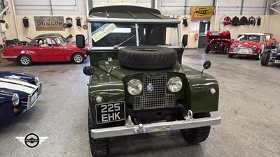 Lot 218 - 1955 LAND ROVER
