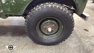 Lot 218 - 1955 LAND ROVER