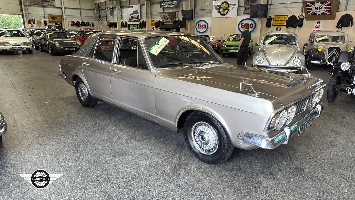 Lot 222 - 1967 FORD ZODIAC