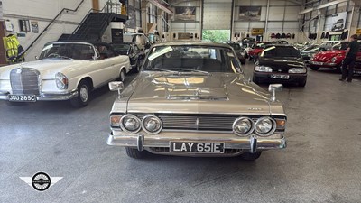 Lot 222 - 1967 FORD ZODIAC