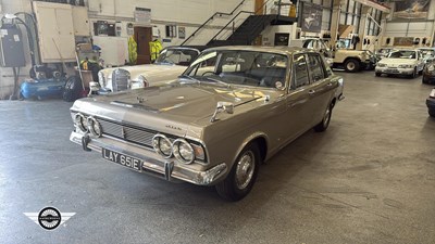 Lot 222 - 1967 FORD ZODIAC