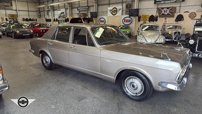 Lot 222 - 1967 FORD ZODIAC