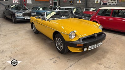 Lot 226 - 1979 MG B