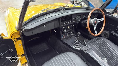 Lot 226 - 1979 MG B