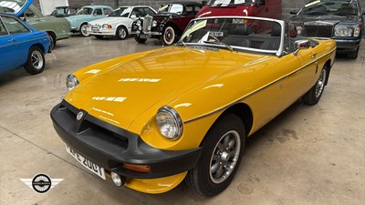 Lot 226 - 1979 MG B