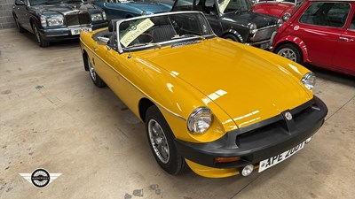 Lot 226 - 1979 MG B