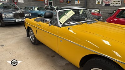 Lot 226 - 1979 MG B