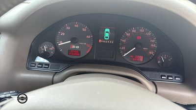 Lot 228 - 2001 AUDI S8 4.2 QUATTRO AUTO