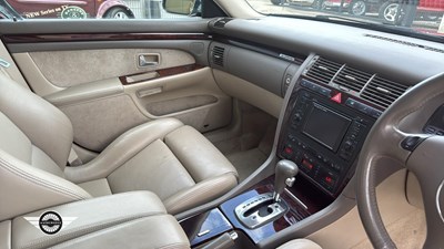 Lot 228 - 2001 AUDI S8 4.2 QUATTRO AUTO
