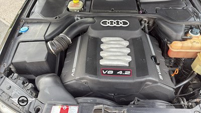 Lot 228 - 2001 AUDI S8 4.2 QUATTRO AUTO