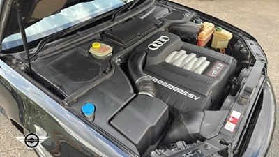 Lot 228 - 2001 AUDI S8 4.2 QUATTRO AUTO