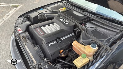 Lot 228 - 2001 AUDI S8 4.2 QUATTRO AUTO