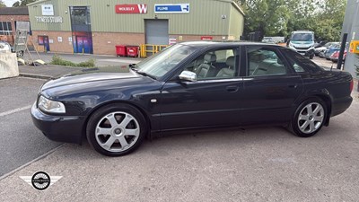 Lot 228 - 2001 AUDI S8 4.2 QUATTRO AUTO