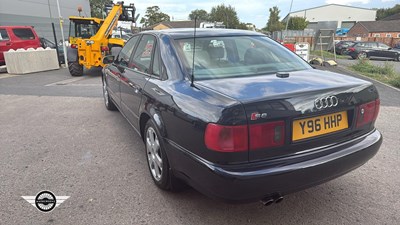 Lot 228 - 2001 AUDI S8 4.2 QUATTRO AUTO
