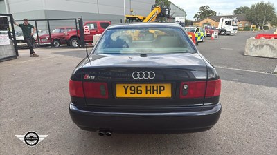 Lot 228 - 2001 AUDI S8 4.2 QUATTRO AUTO