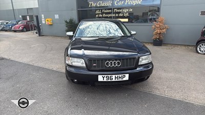 Lot 228 - 2001 AUDI S8 4.2 QUATTRO AUTO