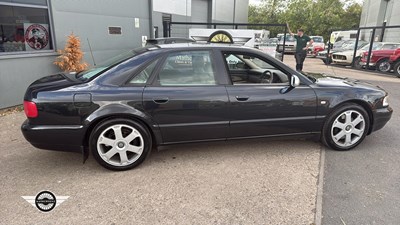 Lot 228 - 2001 AUDI S8 4.2 QUATTRO AUTO