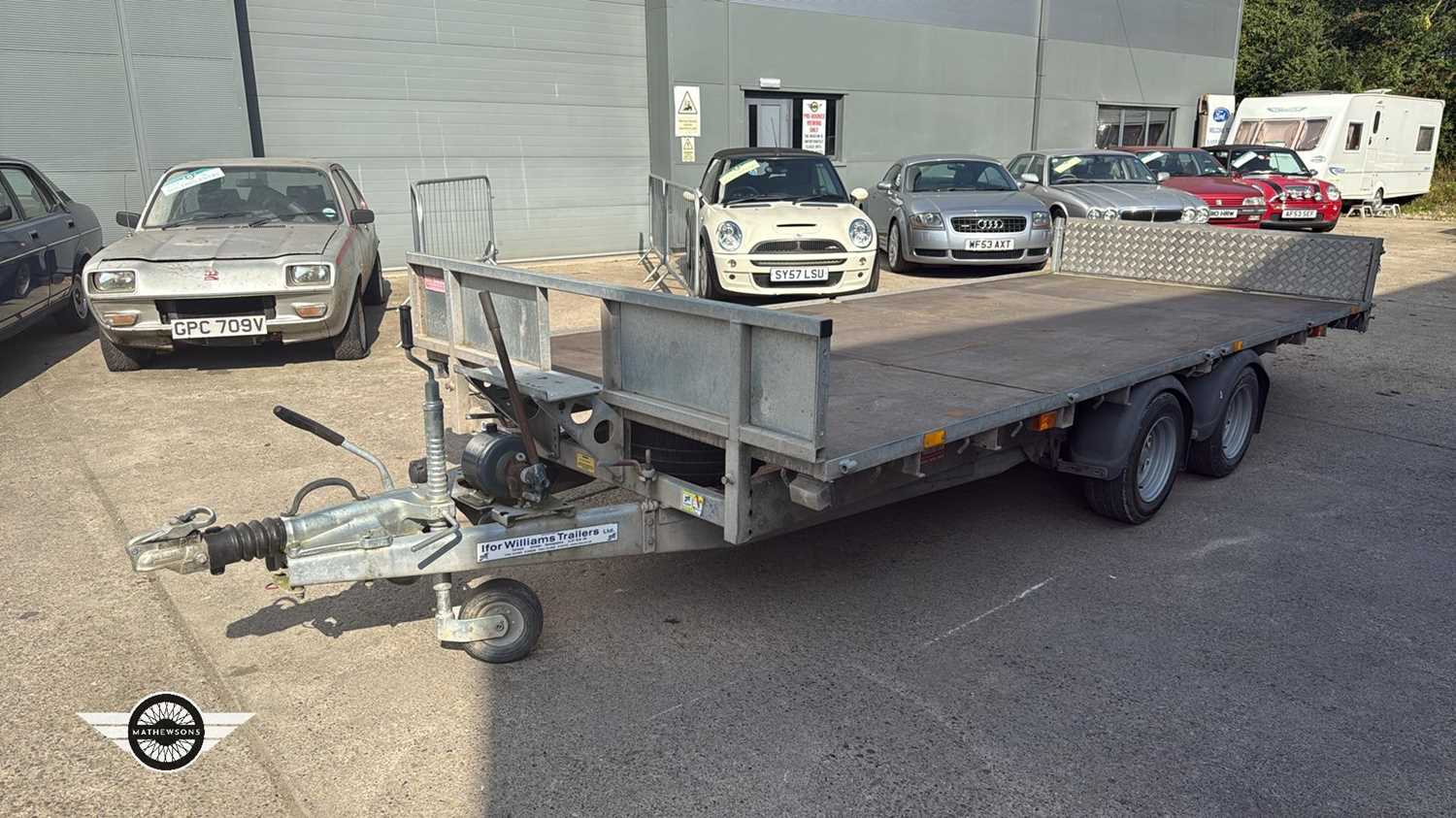 Lot 314 - IFOR WILLIAMS TRAILER