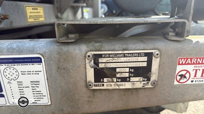 Lot 314 - IFOR WILLIAMS TRAILER