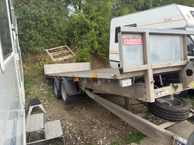 Lot 314 - IFOR WILLIAMS TRAILER