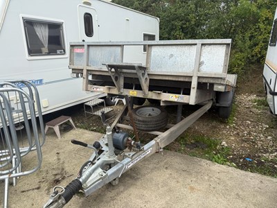 Lot 314 - IFOR WILLIAMS TRAILER