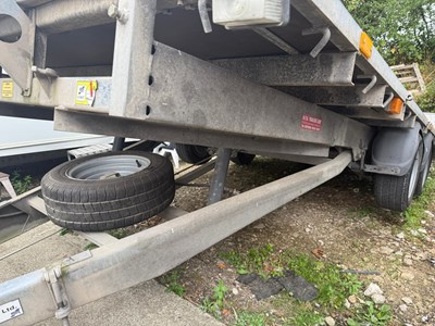 Lot 314 - IFOR WILLIAMS TRAILER